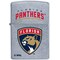 Zippo Zippo Nhl Hockey Florida Panthers Street Chrome ZIP-49372 - alternate 1